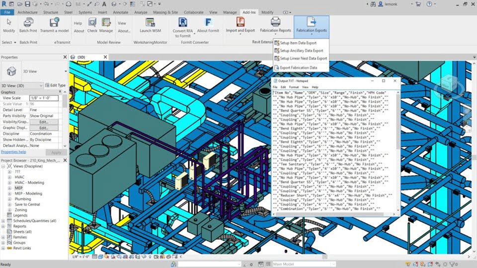 Autodesk Revit 2020 ล่าสุด (64Bit) โปรแกรมออกแบบอาคารและโครงสร้าง 3D