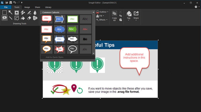 Snagit 12 Full (32Bit/64Bit) โปรแกรมจับภาพหน้าจอ ฟรี
