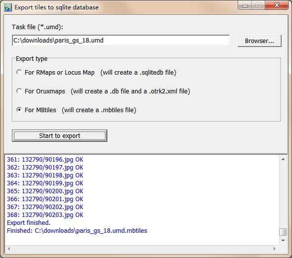 AllMapSoft Universal Maps Downloader 10.219 โปรแกรมดาวน์โหลดแผนที่