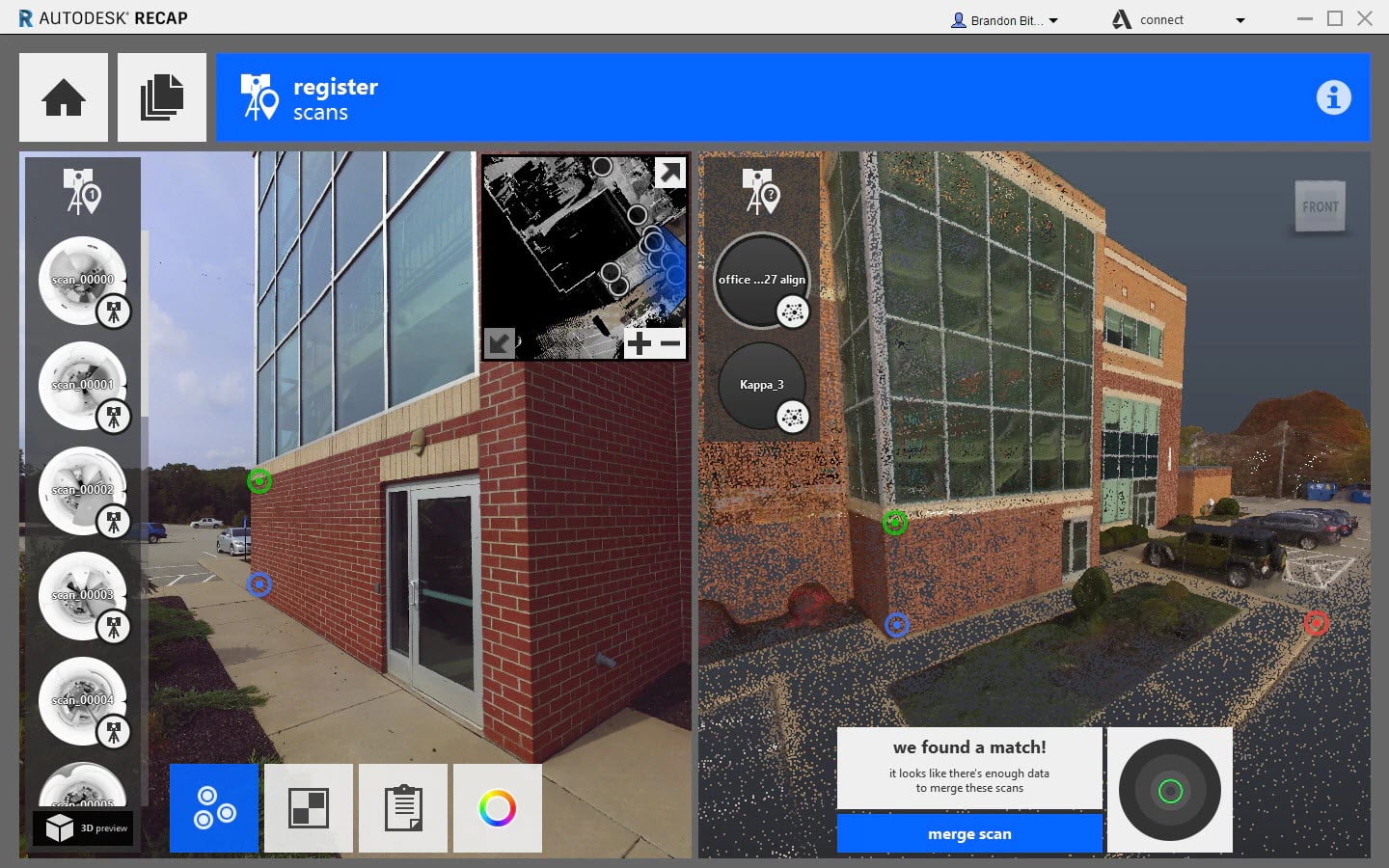 Autodesk ReCap Pro 2020 Full (64Bit) โปรแกรมสแกนและประมวลผลภาพ ฟรี
