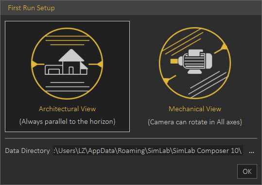 SimLab Composer 10 ล่าสุด โปรแกรมออกแบบ 3D ฟรี