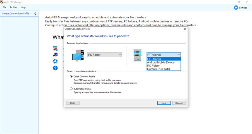 Auto FTP Manager 7.12 โปรแกรม จัดการ FTP อเนกประสงค์ ฟรี