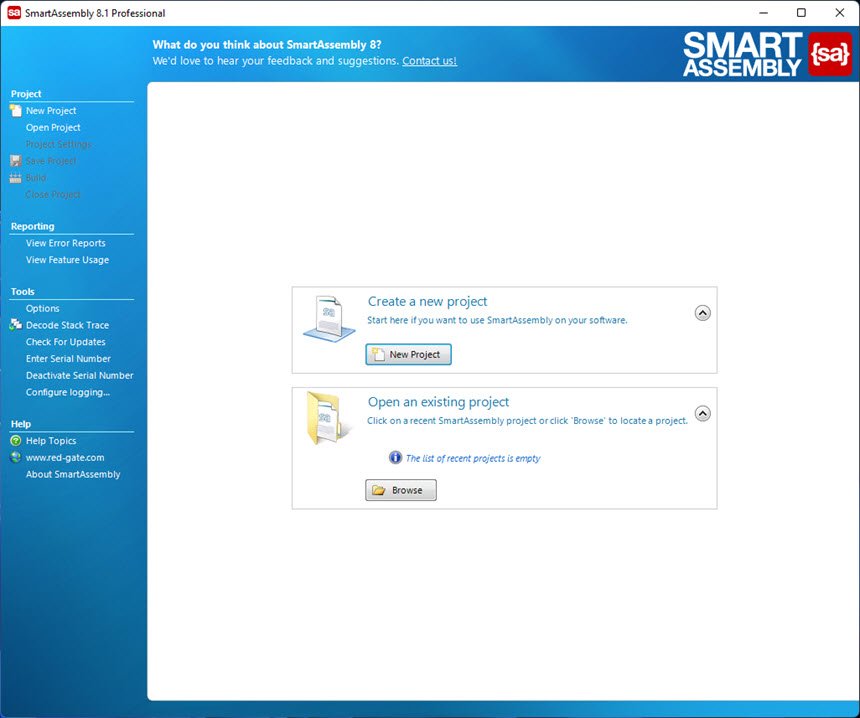 Red Gate SmartAssembly 8 ล่าสุด โปรแกรมปกป้องโค้ด .NET