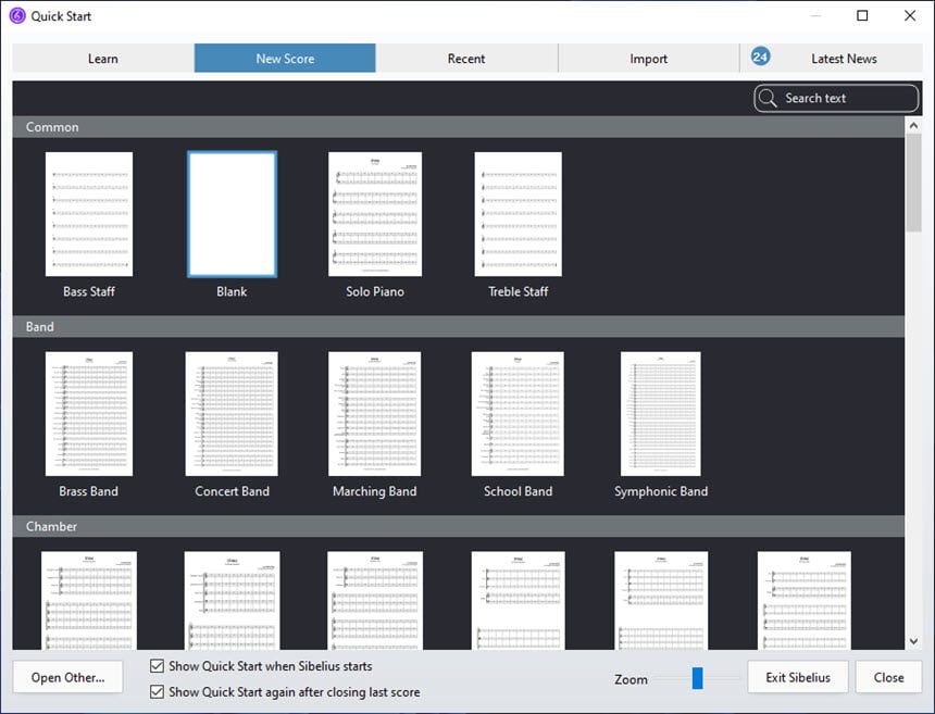 Avid Sibelius Ultimate 2022.9 โปรแกรมแต่งเพลง