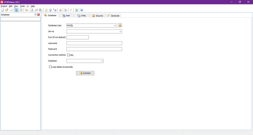 e-World Tech PHPMaker 2024.16 โปรแกรมพัฒนาเว็บไซต์ PHP