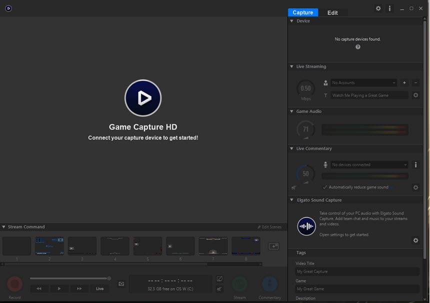 elgato Game Capture HD 3 ล่าสุด โปรแกรมบันทึกวิดีโอขณะเล่นเกม ฟรี