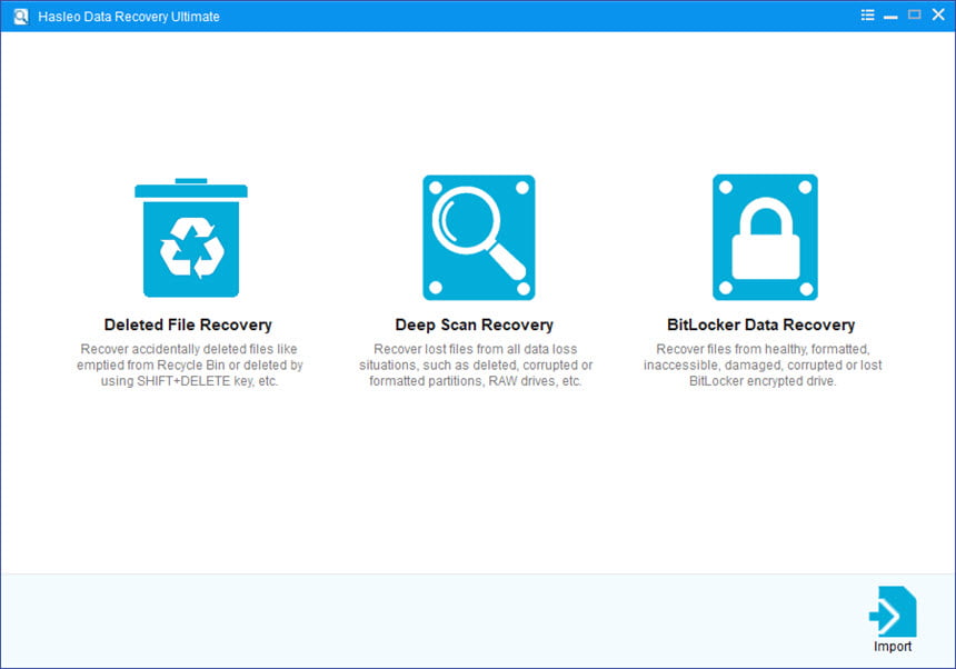 Hasleo Data Recovery 6.1 พร้อม Portable โปรแกรมกู้ข้อมูลฮาร์ดดิสก์ กู้คืนไฟล์ที่ถูกลบ