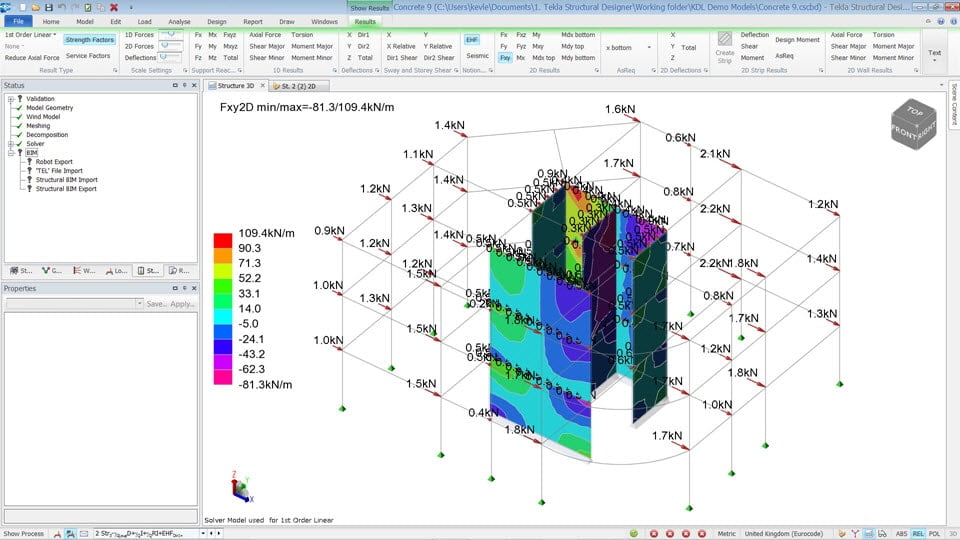 Tekla Structural Designer 2019i SP3 (x64) โปรแกรมวิเคราะห์และออกแบบ 3D ล่าสุด