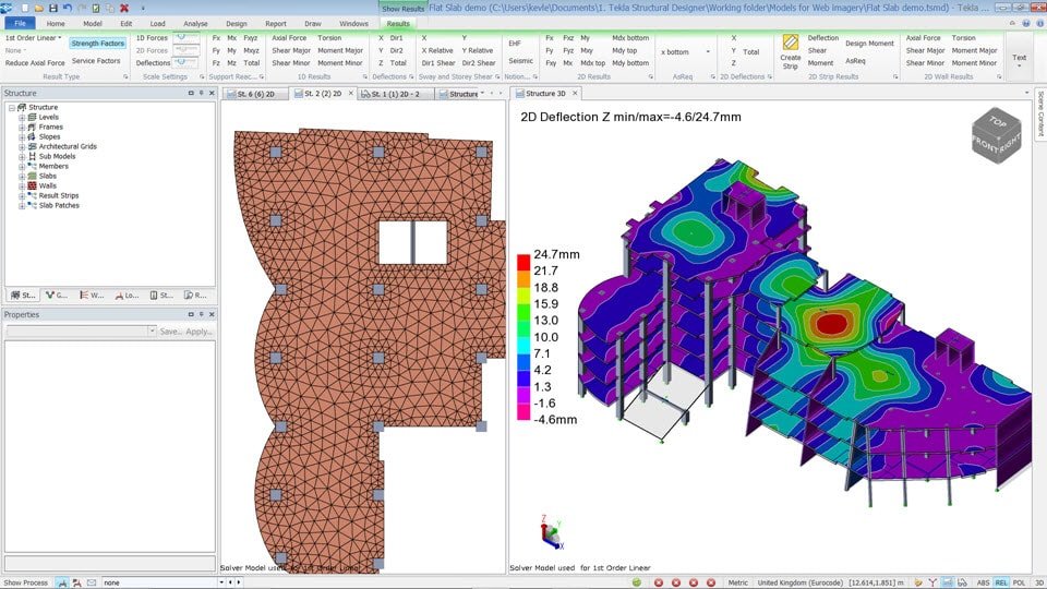 Tekla Structural Designer 2019i SP3 (x64) โปรแกรมวิเคราะห์และออกแบบ 3D ล่าสุด