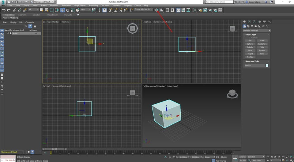 Autodesk 3DS Max 2017 (64Bit) โปรแกรมออกแบบ 3D