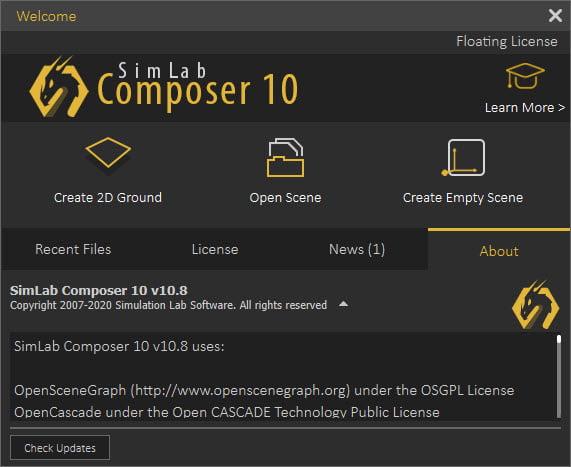 SimLab Composer 10 ล่าสุด โปรแกรมออกแบบ 3D ฟรี