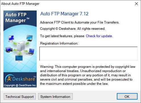 Auto FTP Manager 7.12 โปรแกรม จัดการ FTP อเนกประสงค์ ฟรี