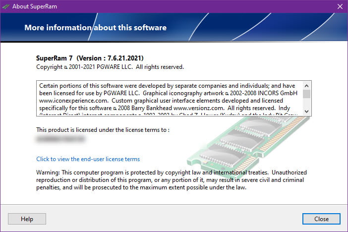 SuperRam 7 ล่าสุด โปรแกรมเคลียร์แรม เร่งความเร็ว PC ฟรี