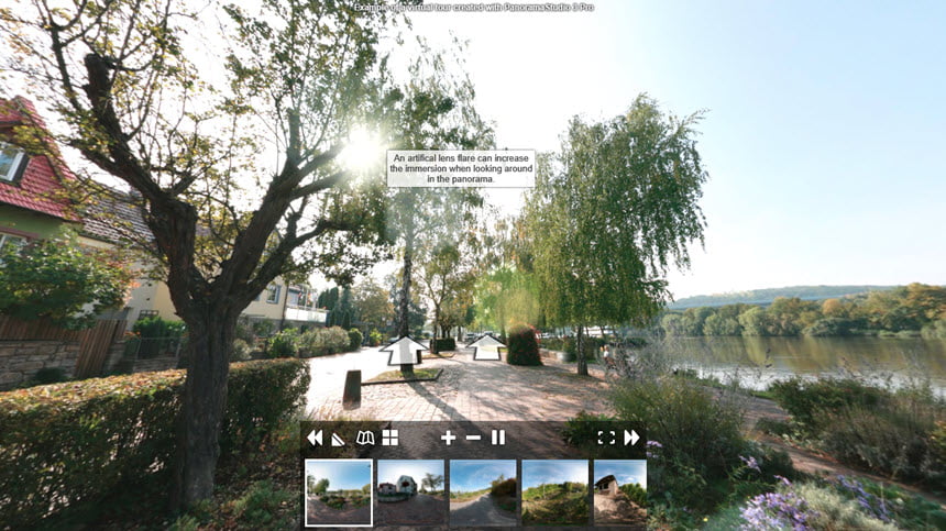 PanoramaStudio Pro 4 ล่าสุด โปรแกรมทำภาพพาโนรามา 360 องศา