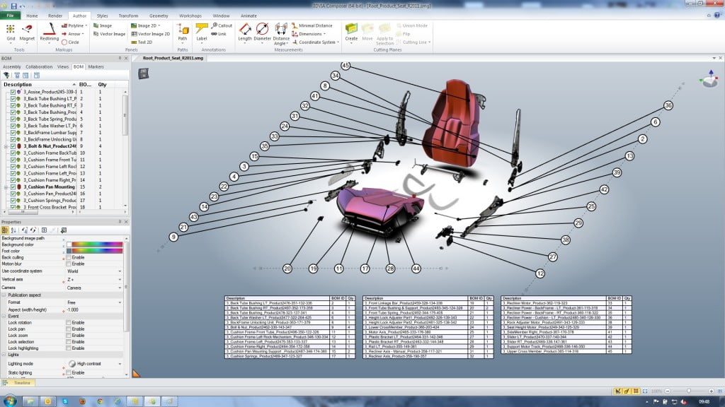 DS CATIA Composer Full (64Bit) ฟรี โปรแกรม