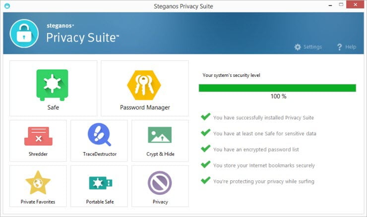 Steganos Privacy Suite 20.0 Full (32Bit/64Bit) ฟรี โปรแกรม