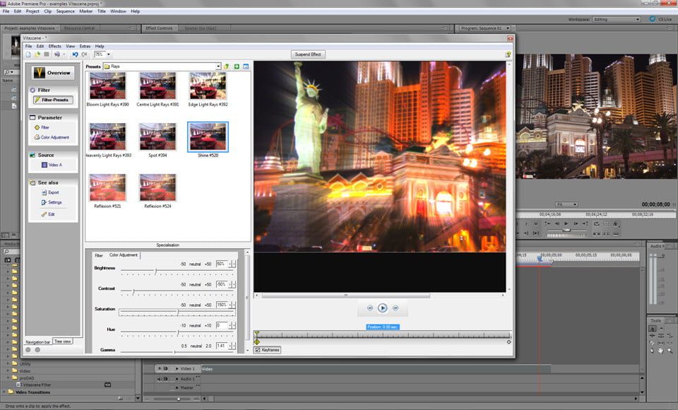 proDAD VitaScene 4 ล่าสุด (x64) ปลั๊กอินโปรแกรมตัดต่อวิดีโอ ฟรี โปรแกรม