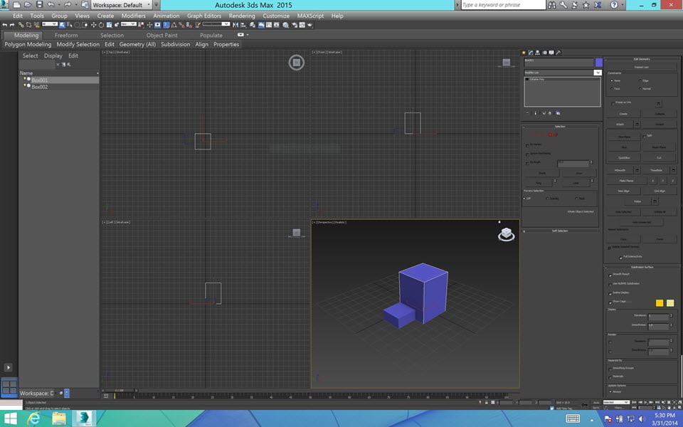 Autodesk 3DS Max 2015 Full (64Bit) โปรแกรมออกแบบ 3D ฟรี