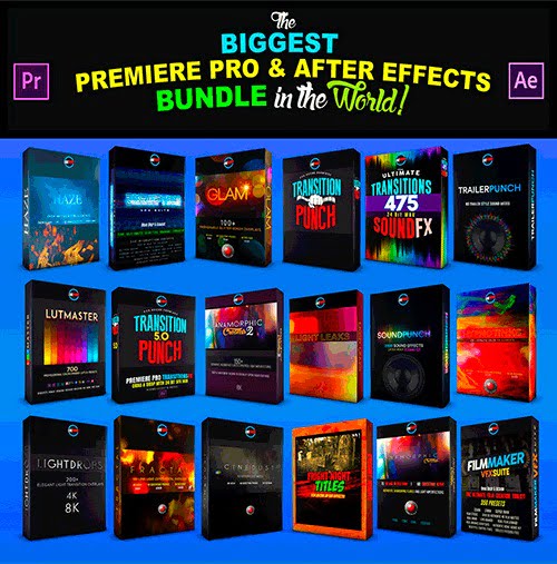 Cinepunch Master Suite v19 For AE & Pr Full (64Bit) ฟรี โปรแกรม