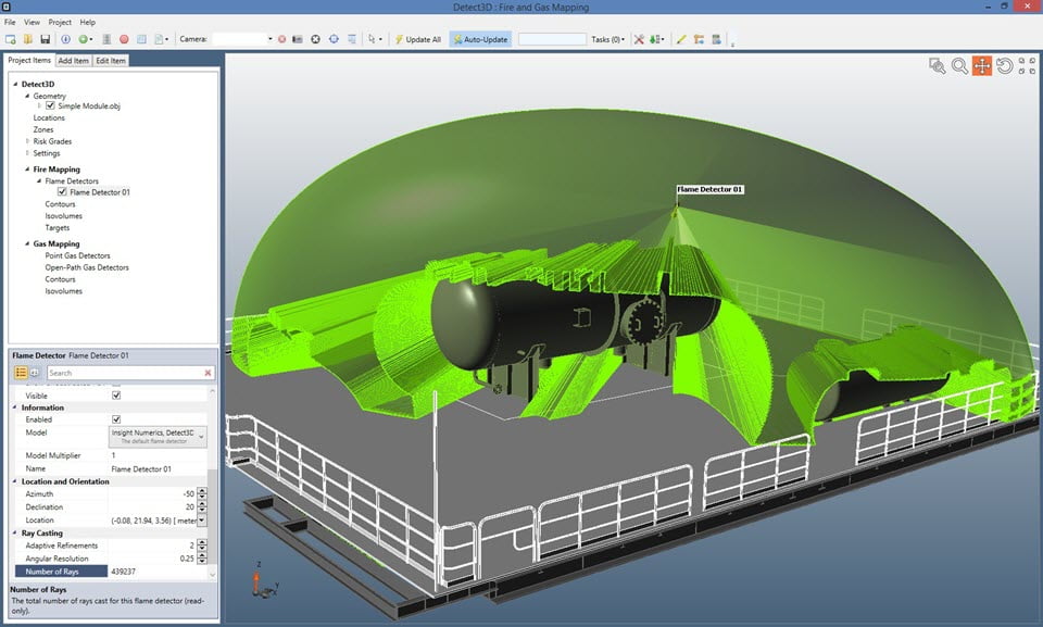 Insight Numerics Detect3D Full (64Bit) ฟรี ล่าสุด โปรแกรม