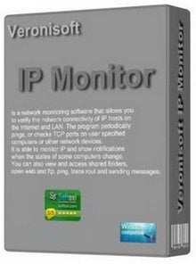 Veronisoft VS IP Monitor 1.14.0 (64Bit) โปรแกรมตรวจสอบเครือข่าย