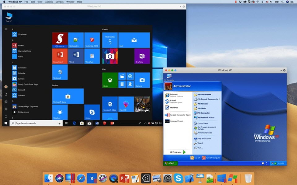 Parallels Desktop Business Edition 14 ล่าสุด (macOS) โปรแกรมจำลอง Windows บน Mac ฟรี