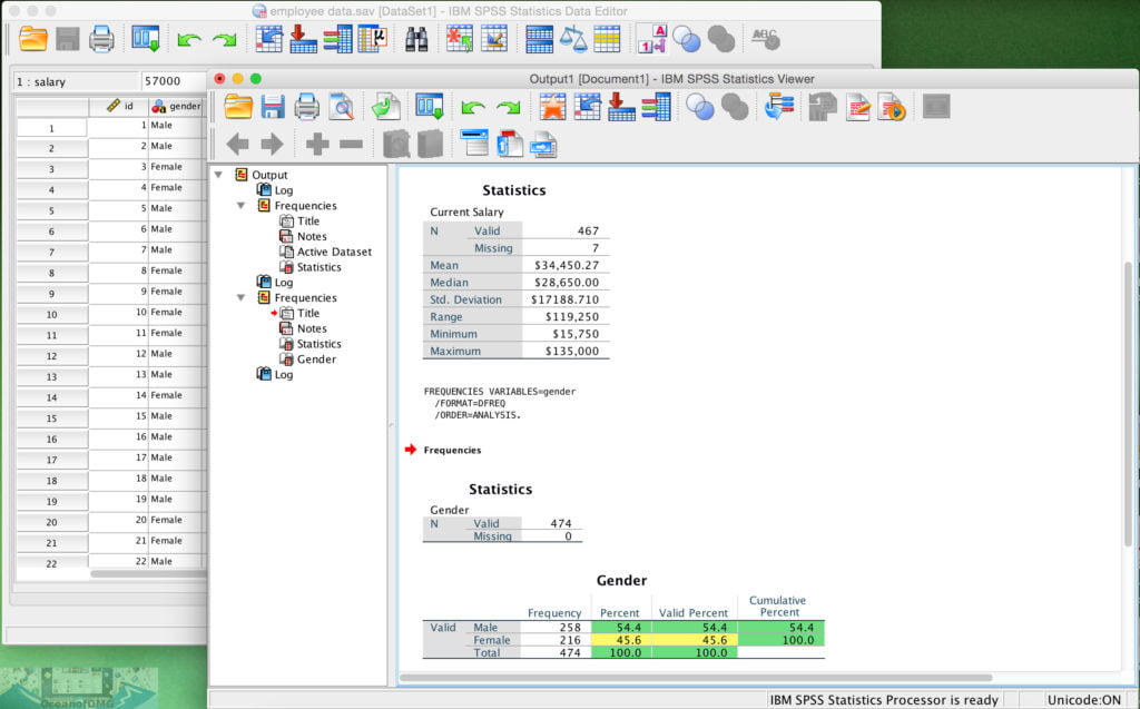IBM SPSS Statistics 25.0 for macOS Full พร้อมวิธีติดตั้ง โปรแกรม