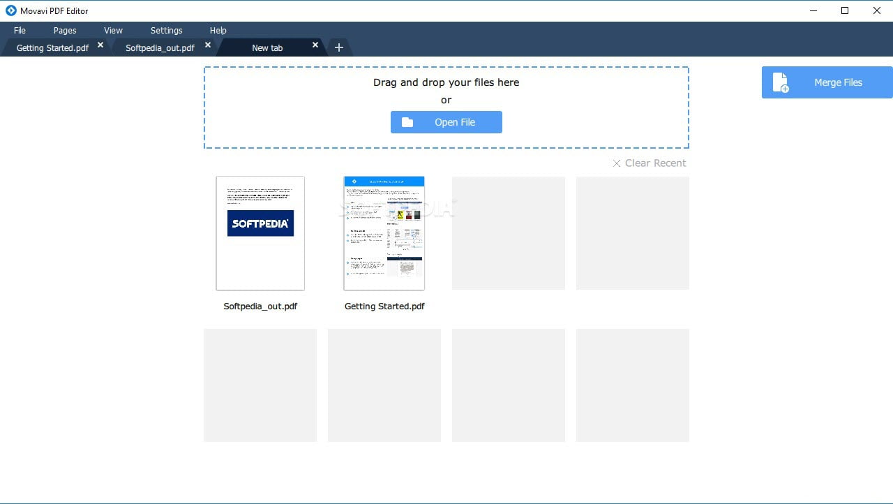 Movavi PDF Editor 3 ล่าสุด โปรแกรมแก้ไขไฟล์ PDF