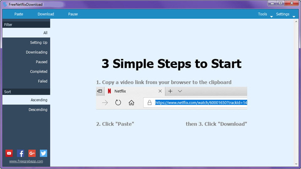 Free Netflix Download Premium 4.4 Full (32Bit/64Bit) ฟรี โปรแกรม