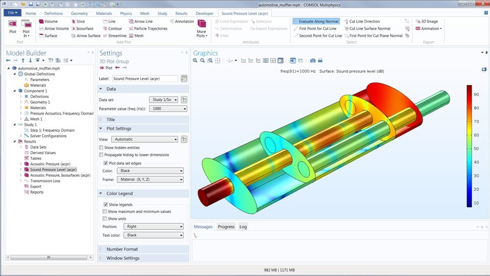 Comsol Multiphysics 6.1 โปรแกรมคำนวณทางวิทยาศาสตร์