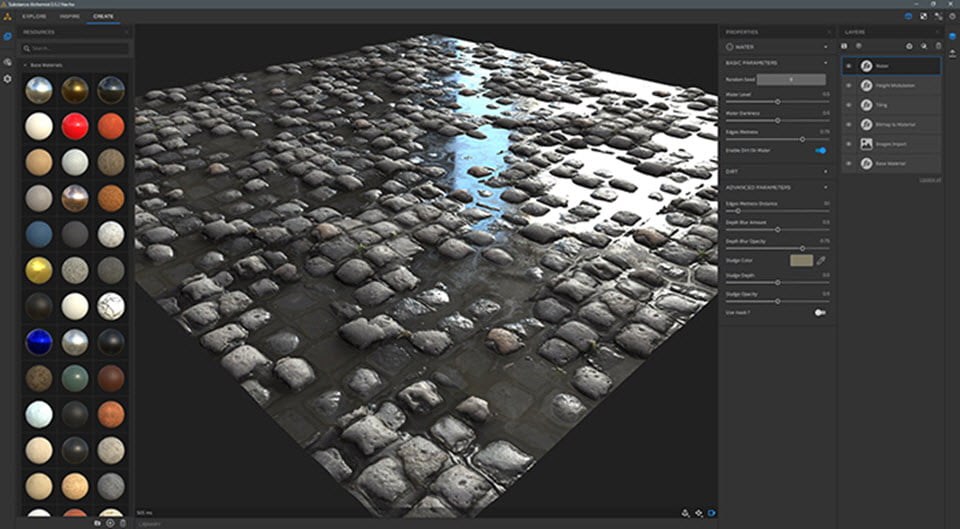 Allegorithmic Substance Alchemist 0 ล่าสุด RC.1-150 Full (64Bit) ฟรี โปรแกรม