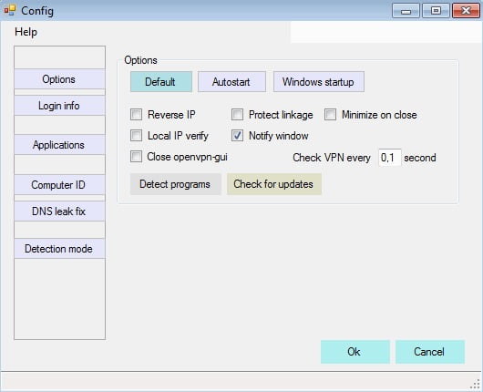 VPNCheck Pro 1 ล่าสุด โปรแกรมตรวจสอบการเชื่อมต่อ VPN ฟรี