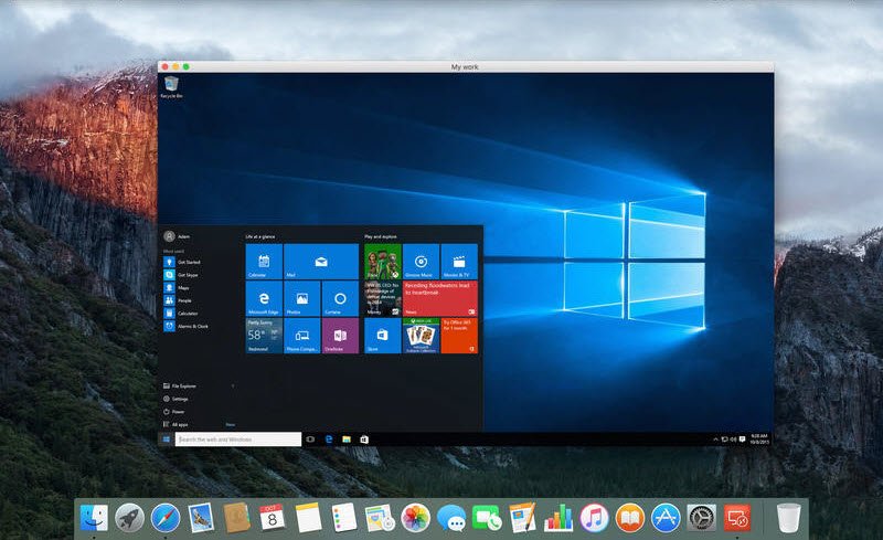 Parallels Desktop Business Edition 13 ล่าสุด (macOS) โปรแกรมจำลอง Windows บน Mac ฟรี