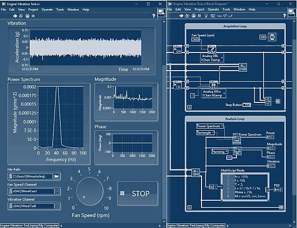 NI LabView 2019 ล่าสุด SP1 f1 (32Bit/64Bit) โปรแกรมพัฒนา Application ฟรี