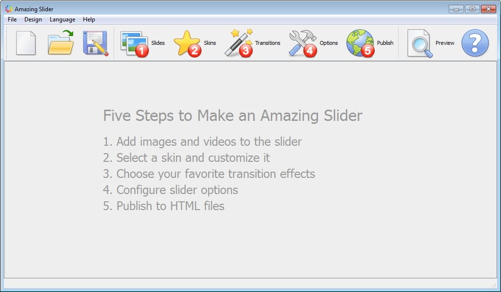 Amazing Slider 7.2 Enterprise โปรแกรมสร้างสไลด์โชว์