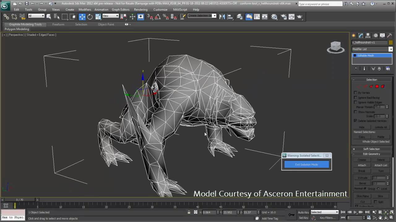 Autodesk 3DS Max 2012 Full (32Bit/64Bit) ฟรี โปรแกรม