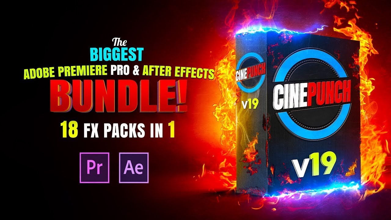 Cinepunch Master Suite v19 For AE & Pr Full (64Bit) ฟรี โปรแกรม