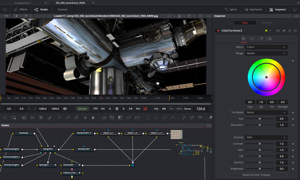 Blackmagic Design Fusion Studio 18 ล่าสุด โปรแกรมออกแบบ Visual Effects
