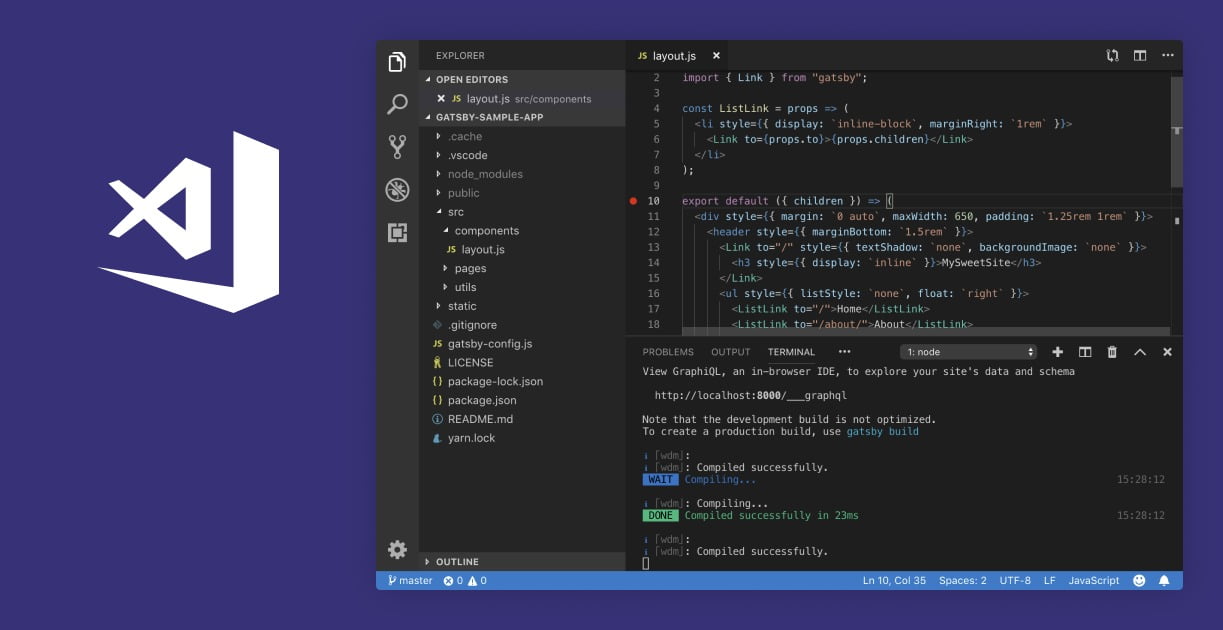 Visual Studio Code 1 ล่าสุด.39.2Full Offline Installer (32Bit/64Bit) ฟรี โปรแกรม
