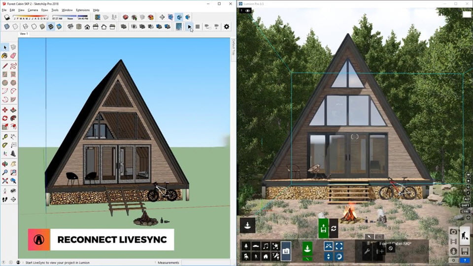 Lumion 8.5 Pro Full โปรแกรมเรนเดอร์ 3D ฟรี