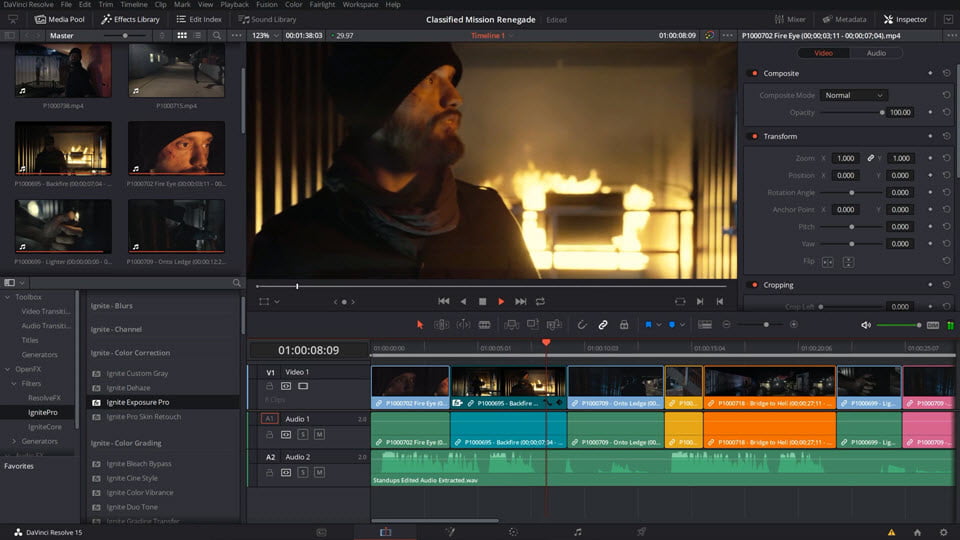 FXhome Ignite Pro / for Adobe After Effects, Premiere Pro , OFX x64 ฟรี ล่าสุด โปรแกรม