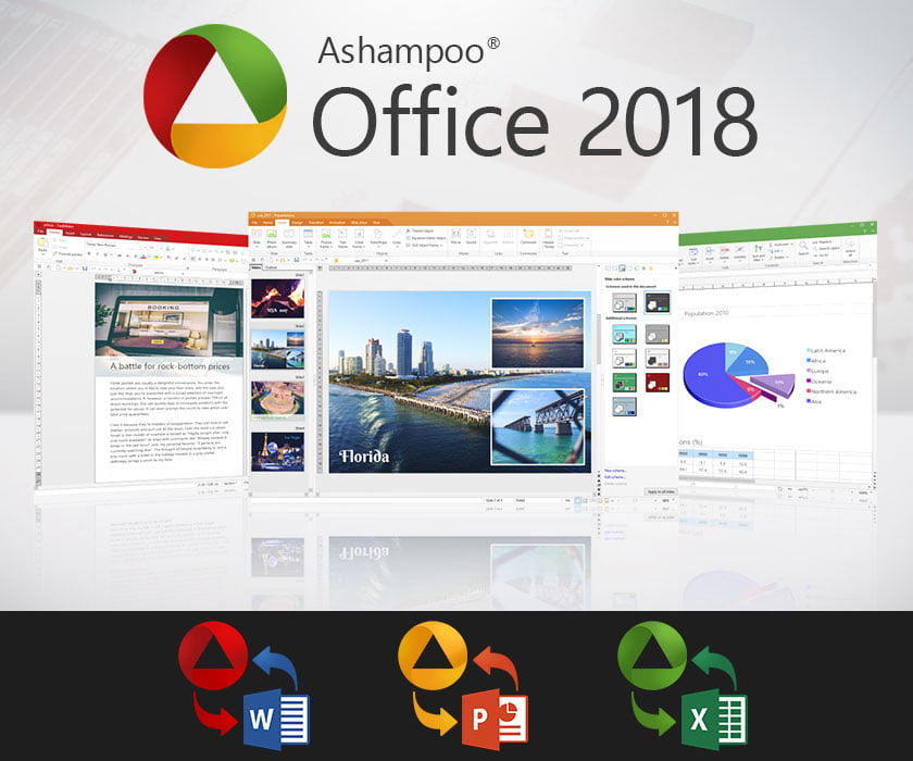 Ashampoo Office 8 Rev A1033.0609 ชุดโปรแกรมสำนักงาน ฟรี โปรแกรม