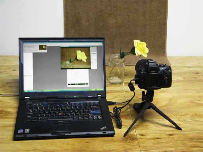 Nikon Camera Control Pro 2 ล่าสุด โปรแกรมควบคุมกล้อง Nikon ผ่าน PC
