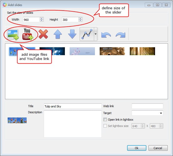 Amazing Slider 7.2 Enterprise โปรแกรมสร้างสไลด์โชว์