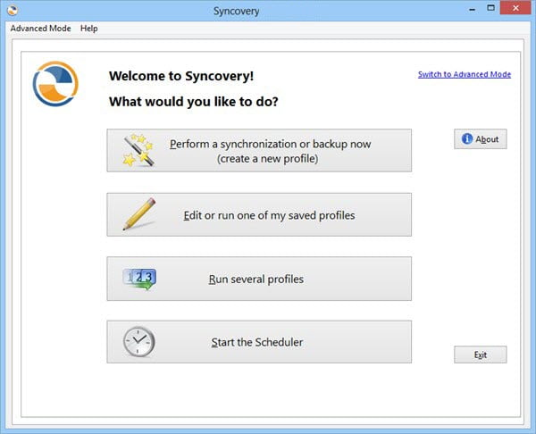 Syncovery Premium 11 ล่าสุด โปรแกรมซิงค์และสำรองข้อมูล