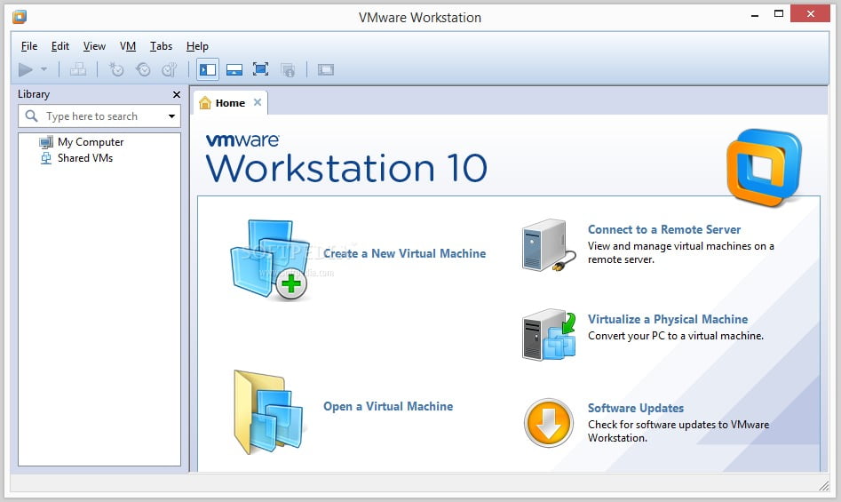 VMware Workstation Pro 10 โปรแกรมจำลองเครื่อง PC