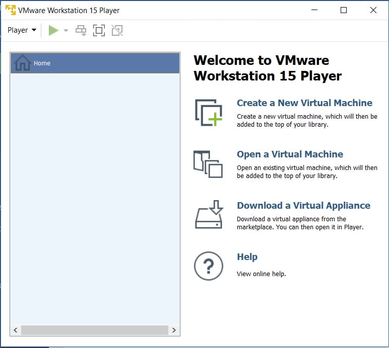 VMware Workstation Player 15 ล่าสุด Run หลาย OS ในเครื่องเดียว ฟรี โปรแกรม