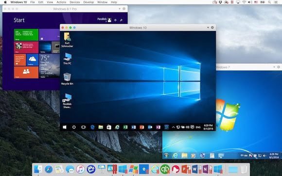 Parallels Desktop Business Edition 12 ล่าสุด (macOS) โปรแกรมจำลอง Windows บน Mac