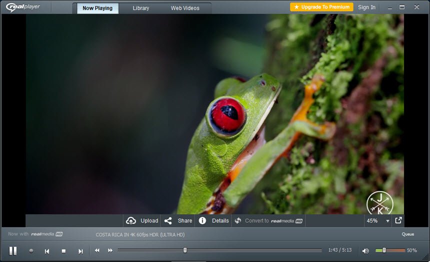 RealPlayer 24 ล่าสุด โปรแกรมดูหนัง ฟังเพลง ฟรี