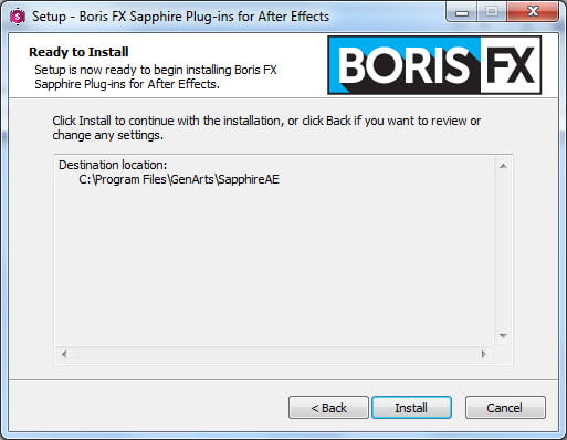 Boris FX Sapphire Plug-ins 2020 for Adobe ปลั๊กอิน After Effects / Premiere ฟรี โปรแกรม